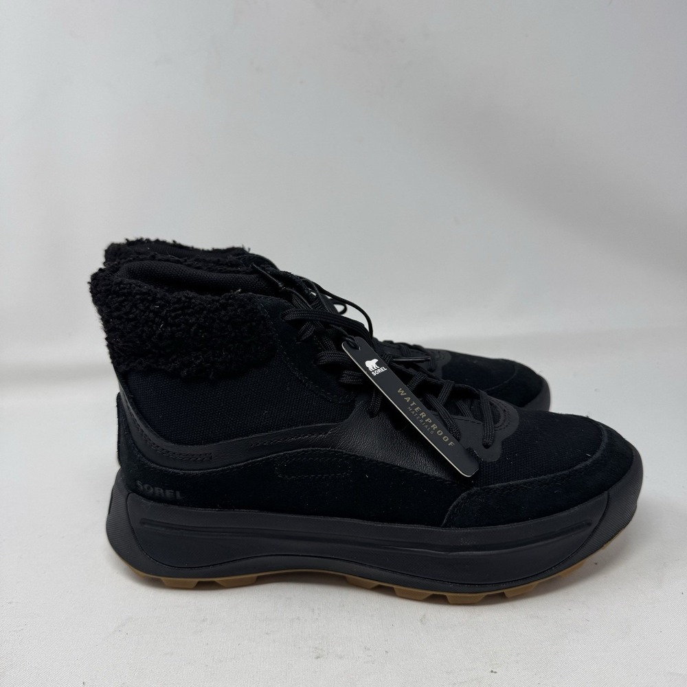 Sorel Black Winter & Rain Boots
